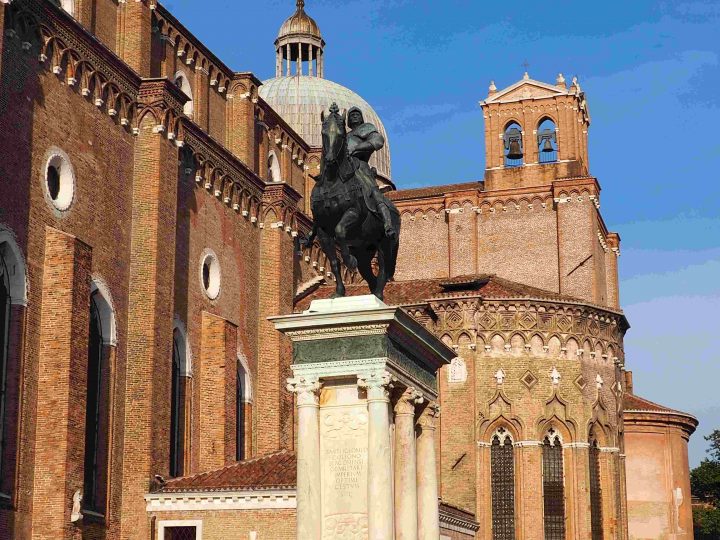 Square Santi Giovanni e Paolo in Venice