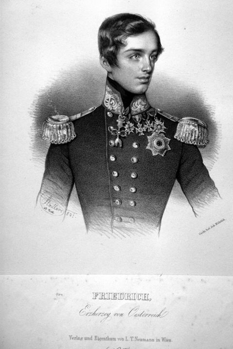 Erzherzog von Österreich, Friedrich Ferdinand Leopold