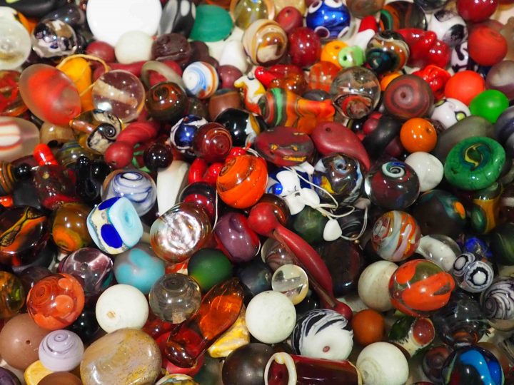 some of Moulaye's beads