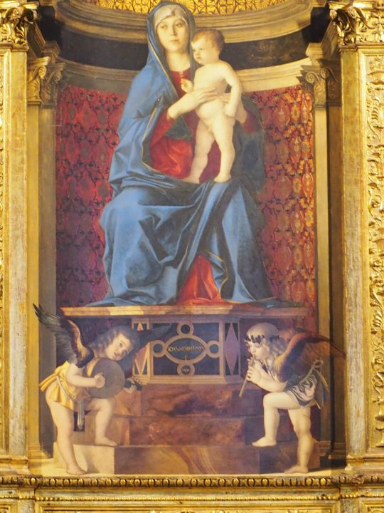 Giovanni Bellini, Pala Pesaro