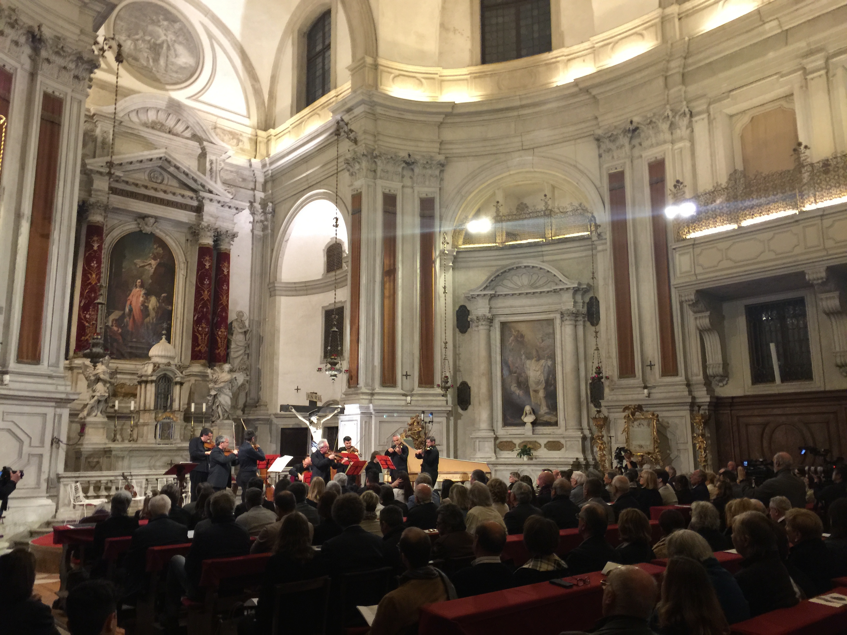 Konzert am 5. Mai 2017 in der Pietà Kirche