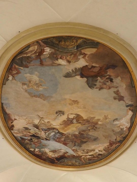 Die Glorie der Unbefleckten Empfängnis Mariä, Giambattista Tiepolo