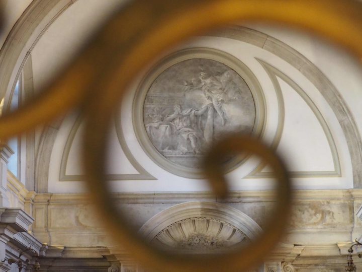 David und der Engel, Giambattista Tiepolo