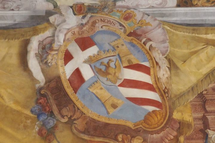 das Wappen der Familie Rezzonico