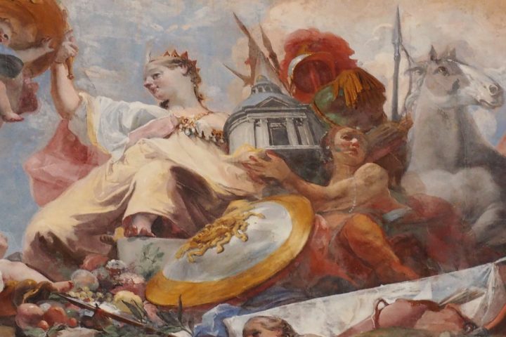 Detail von Europa