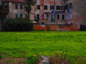 Garten der Johanniter in Venedig