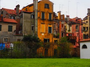 Garten der Johanniter in Venedig