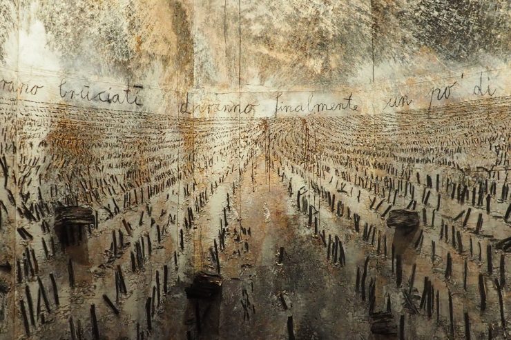 Anselm Kiefer, Sala della Quarantia