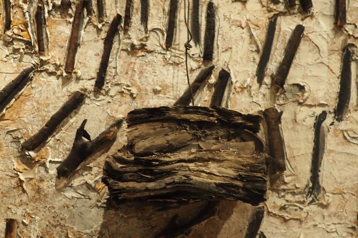 Anselm Kiefer, Sala della Quarantia, dettaglio