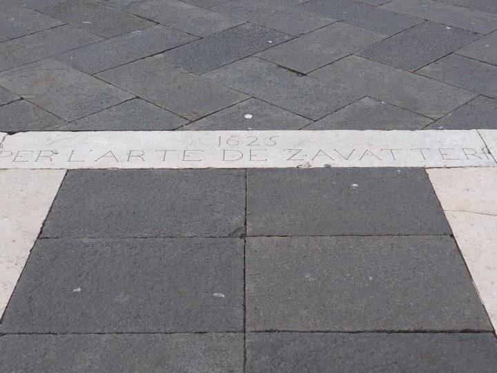 Arte dei Zavateri, 1625, Piazza San Marco