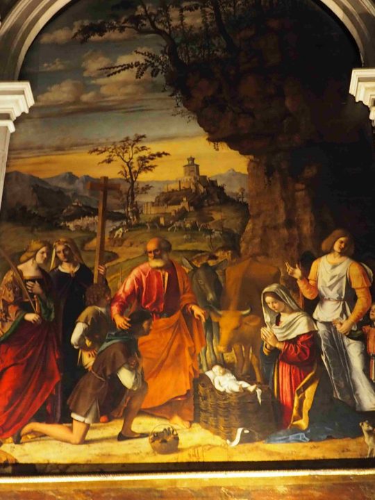 Cima da Conegliano, Natività, chiesa dei Carmini