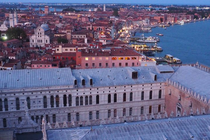 Venice by night