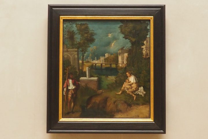 Das Gewitter von Giorgione