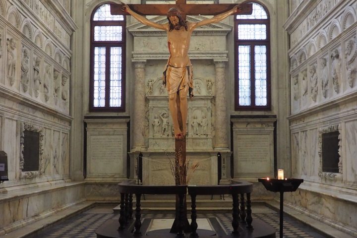 the Renaissance Chapel Badoer Giustinian