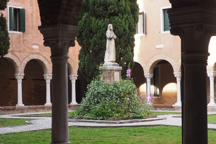 cloister of the grotto