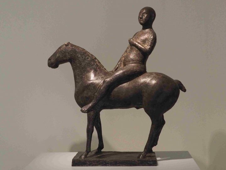 Cavaliere, Marino Marini, 1945