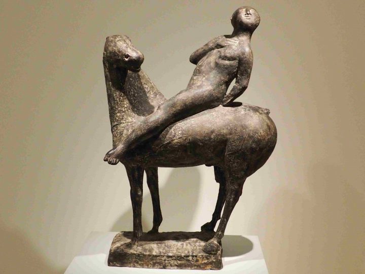 Cavaliere, Marino Marini, 1947