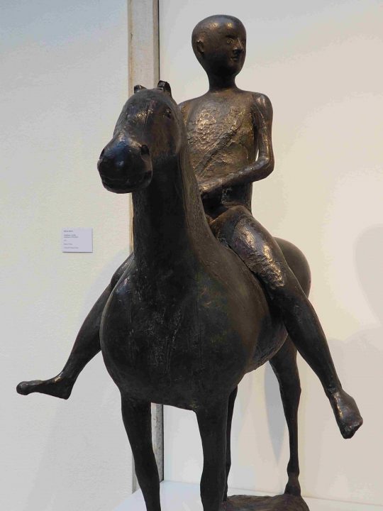 Gentiluomo a cavallo, Marino Marini, 1937