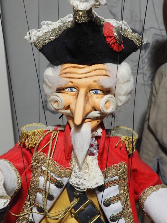 Baron of Munchausen, detail