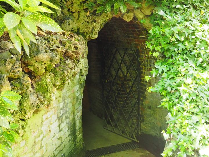 ice grotto in a Venetian garden