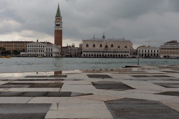 vista sul bacino di San Marco