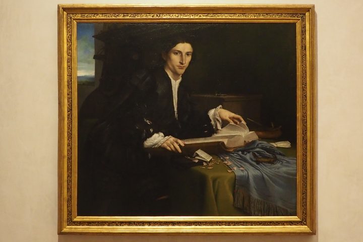 Ritratto di giovane gentiluomo, Lorenzo Lotto, Gallerie dell’Accademia, Venezia