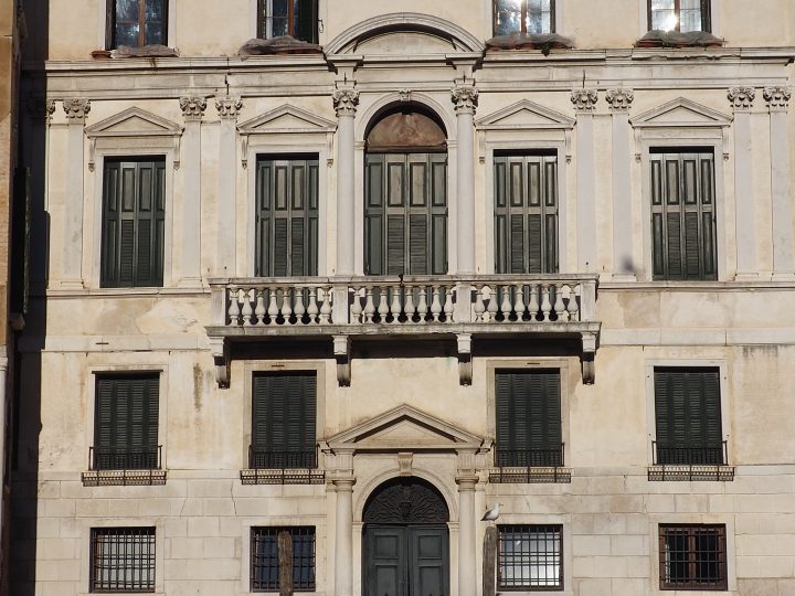 Palazzo Balbi on the Grand Canal