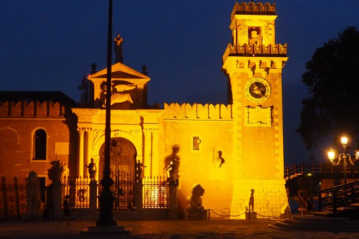 Porta Magna of the Arsenal