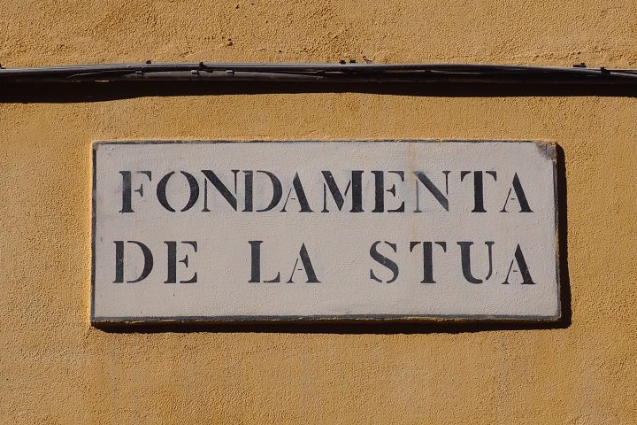 fondamenta de la stua