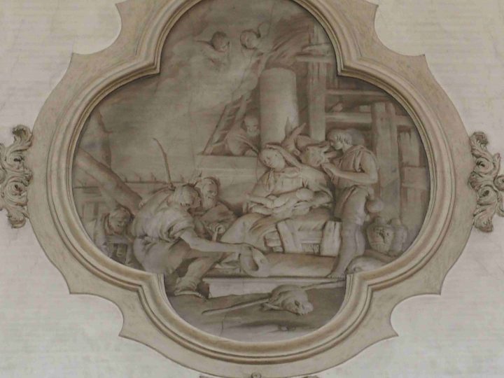 Giambattista Tiepolo, Natività, Chiesa dei Gesuati