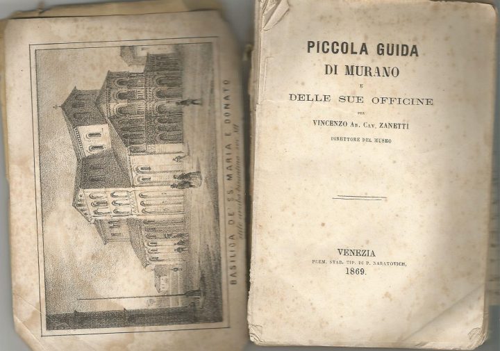 Piccola Guida di Muranoe delle sue officine, Zanetti